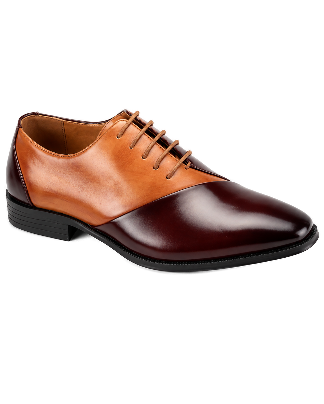 Two-Tone Burgundy/Tan - Product image 1 - 2ff3ccf4-da01-4e1d-8ff7-e89da1504b09-bg-white.png