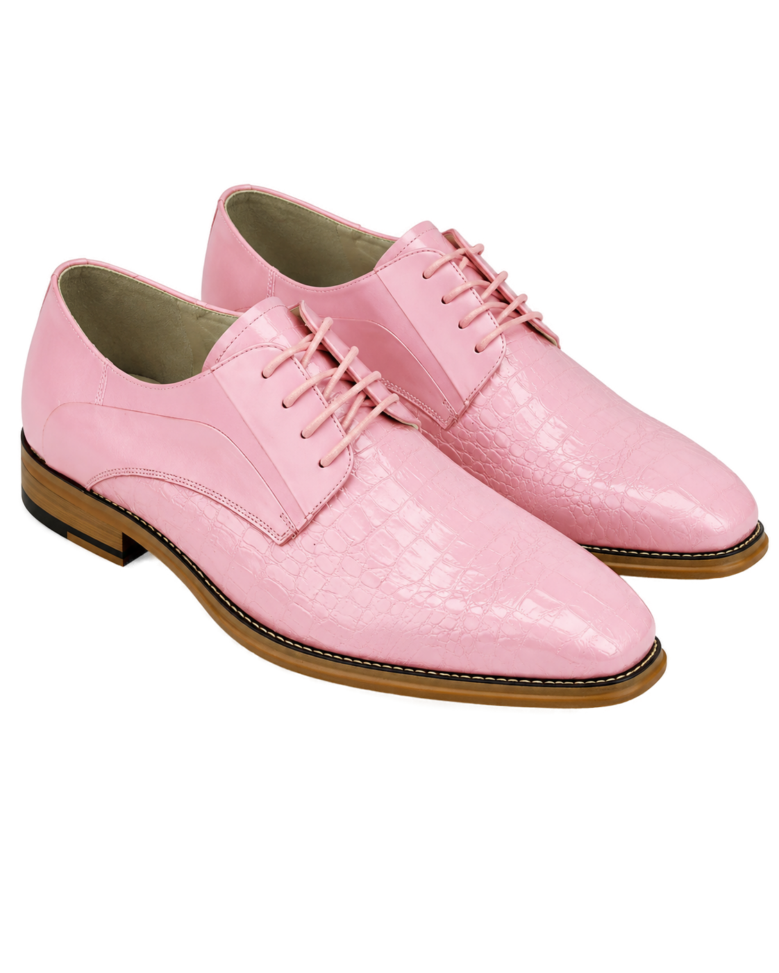 GIOVANNI Mason/Pink Leather Shoes - Product image 2 - 33eb3488-2f7a-47f3-9618-bda1dcb99dce-bg-white.png