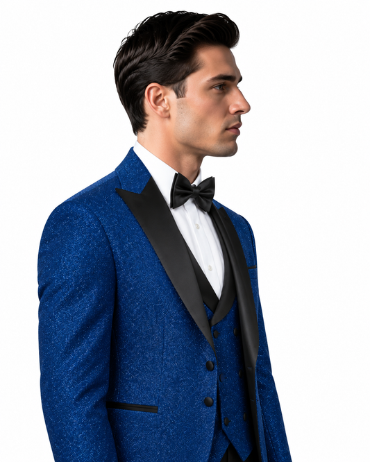 Royal Blue with Black Lapel Suit - premium Turkey suit photo 1 - 34b77ec8-5e0a-421f-9505-0b0c97179bc2.png