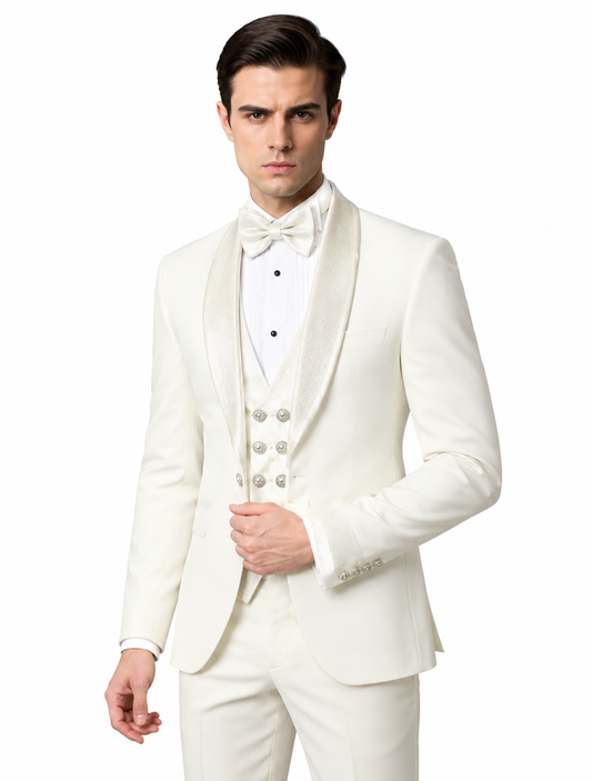 Ivory Mist Full Suit - Made in Turkey - premium Turkey suit photo 4 - 35fa5112-b44f-4857-b5dc-b2a8b4629dba.png
