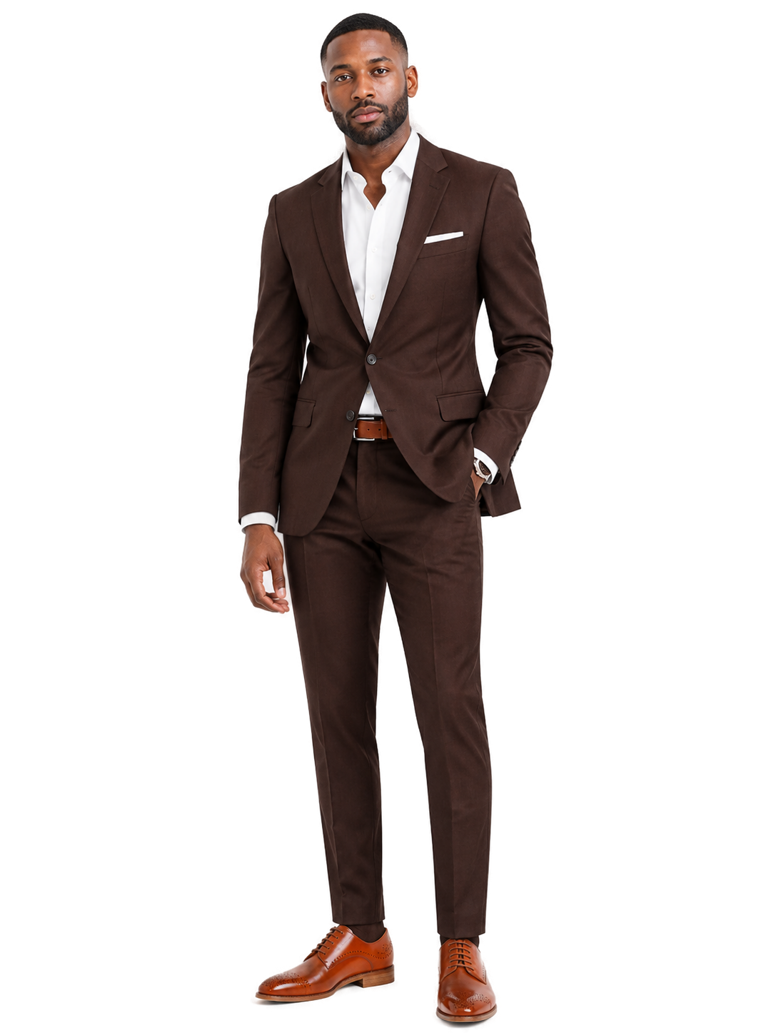 AFTER MIDNIGHT 7009/ Brown - Model wearing shoe - 371407c2-1e2a-4a0e-9958-83fa518aa69f-bg-white.png