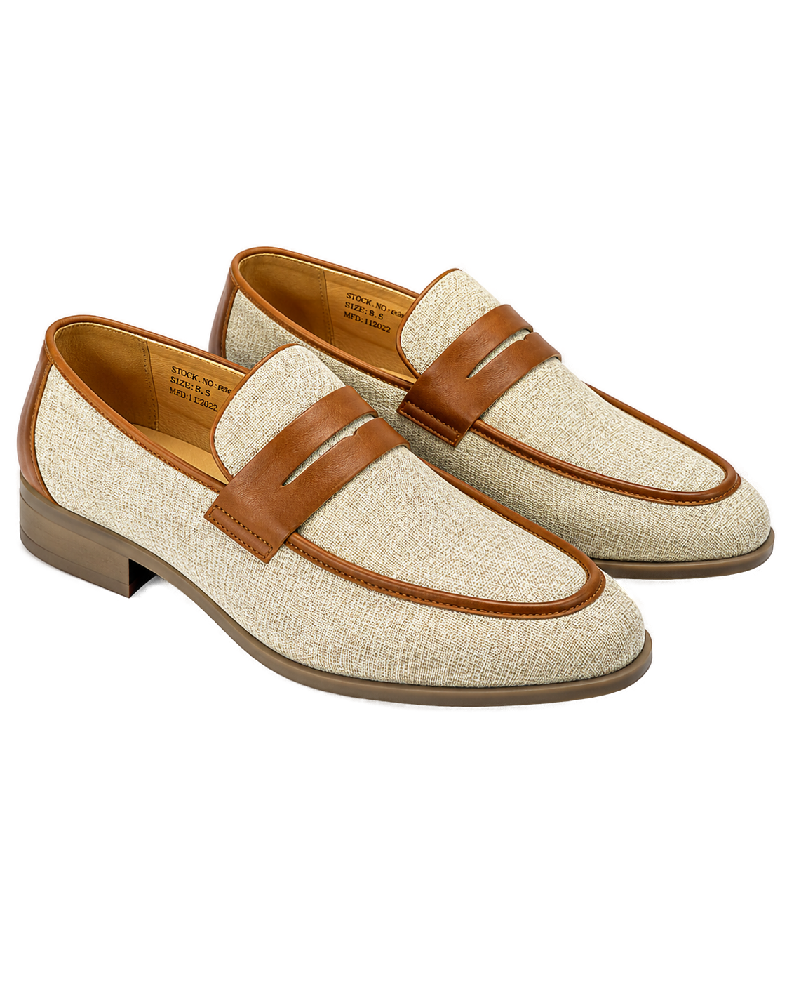 LOAFERS SHOES / NATURAL - Product image 2 - 3fb93e03-6e39-457a-9832-201bf0fdaab7-bg-white.png