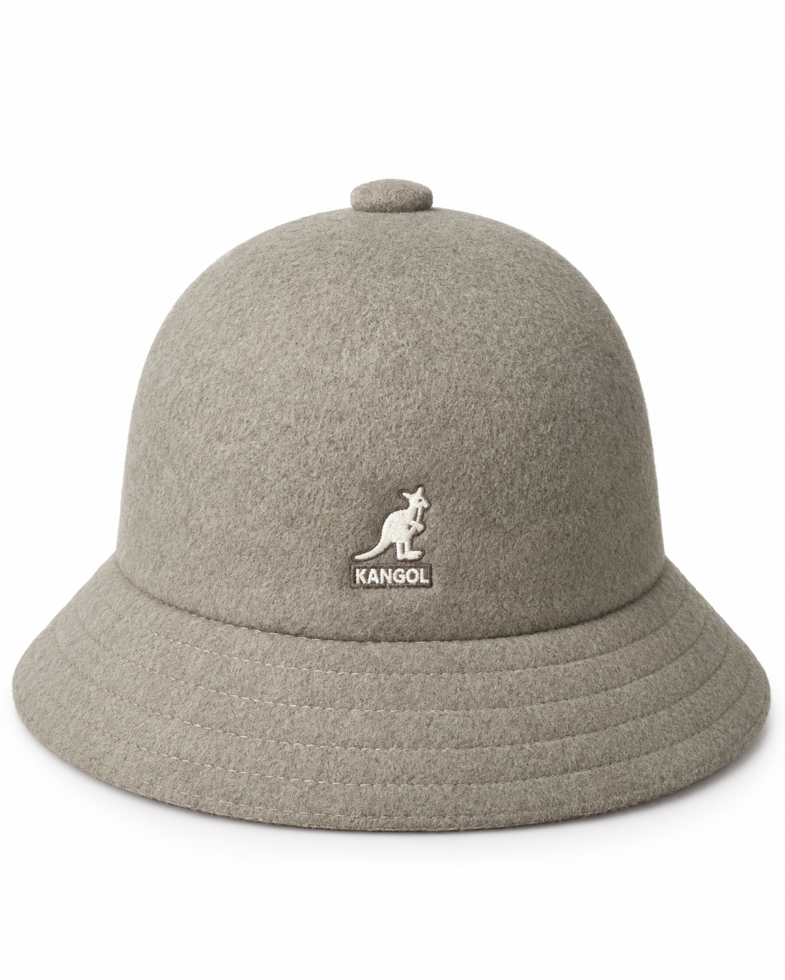 Kangol Wool Casual Bucket Hat – Grey - Kangol bucket hat product photo 1 - 4023f9f1-5408-48db-9535-126dbe2a7e3f.png