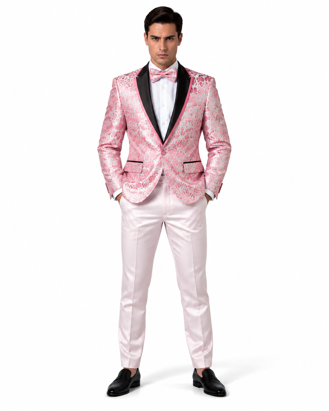 Manzini Men's Designer Blazer – Mauve - Manzini designer blazer photo 3 - 43297937-bf85-4f07-9bd5-c68e00e75699.png