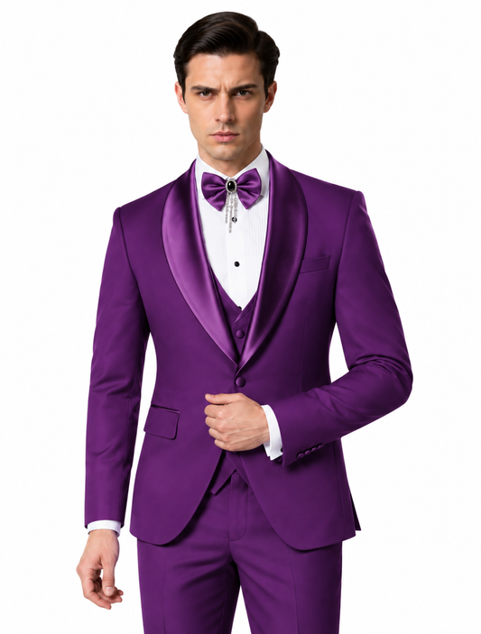 Majestic Violet Full Suit - Made in Turkey - premium Turkey suit photo 1 - 4ad6cedd-8b10-4aa8-8eba-44f10d66a696.png