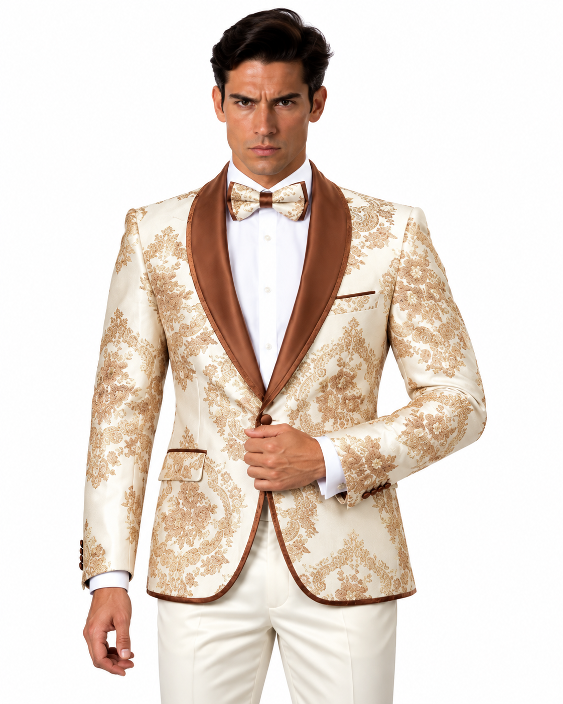 Manzini Men's Designer Blazer – Bronze - Manzini designer blazer photo 2 - 568df3be-e8c9-43be-bda7-09e4cb0ea080.png
