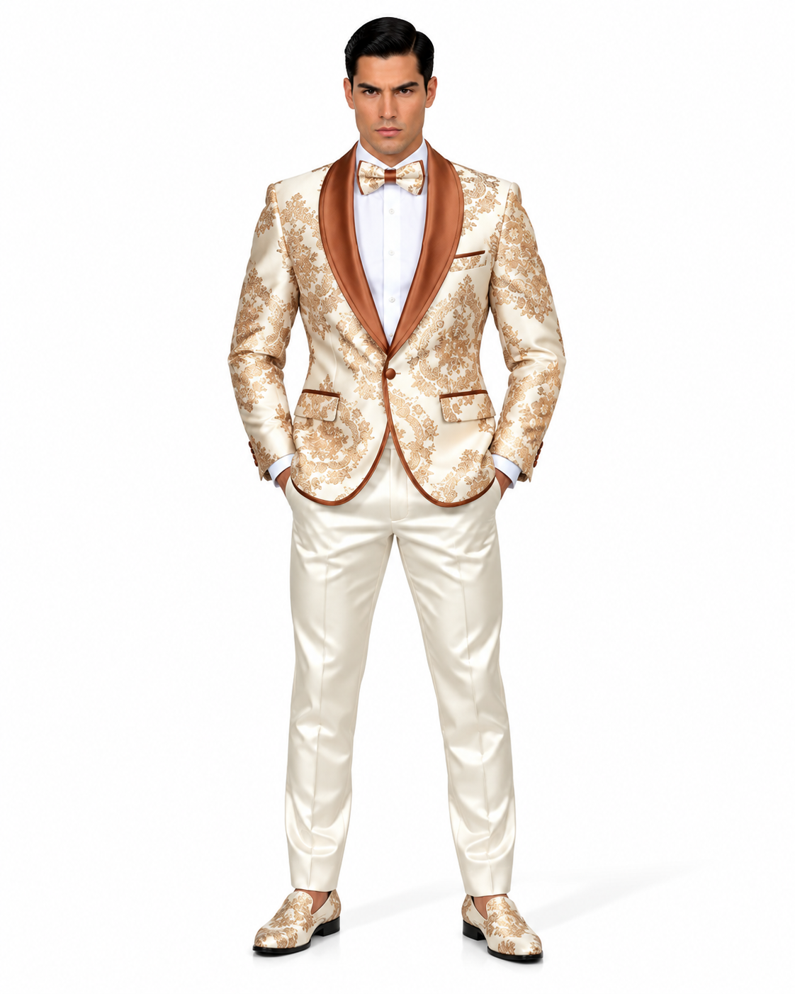 Manzini Men's Designer Blazer – Bronze - Manzini designer blazer photo 1 - 5abcc006-dd69-45a4-be92-ccfa1a2db523.png