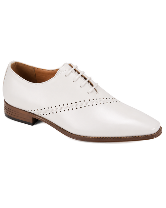 LACE-UP DRESS SHOE-WHITE - Product image 1 - 5fdaebf4-2fff-4521-b0ad-74731c9bf406-bg-white.png