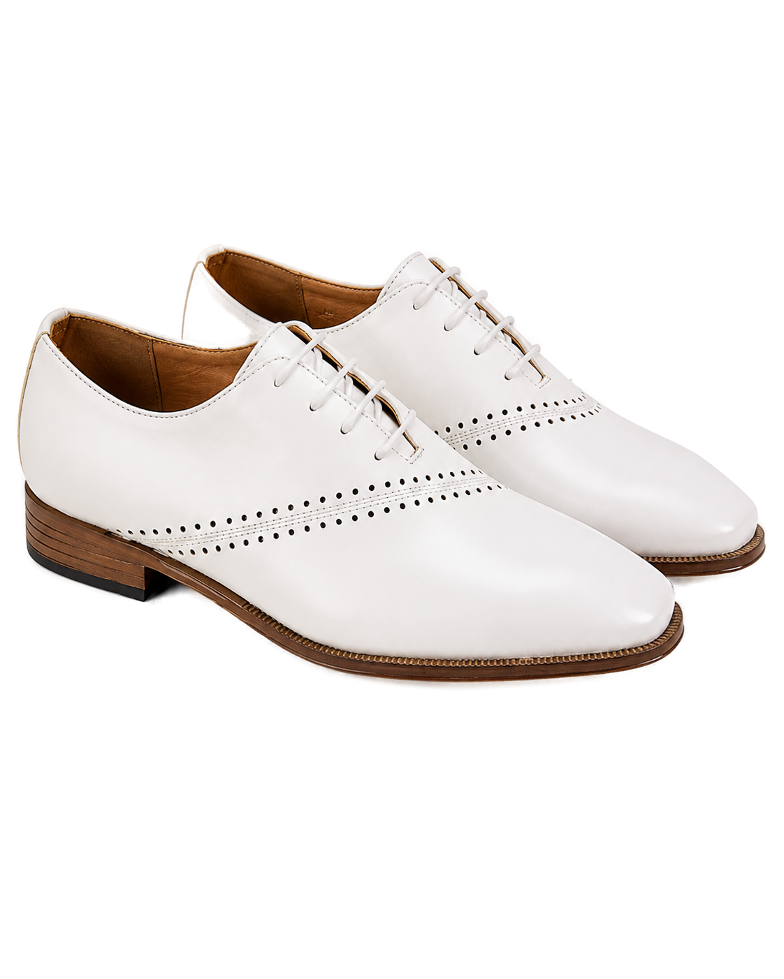 LACE-UP DRESS SHOE-WHITE - Product image 2 - 5fee687a-543e-4e6e-a0ea-8fd7c11cae67-bg-white.png