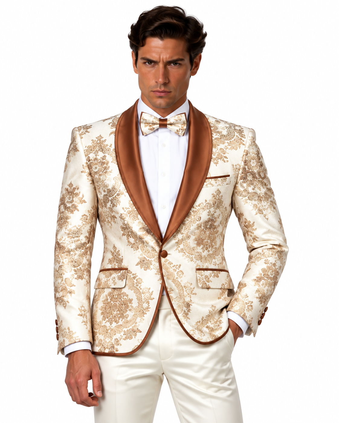Manzini Men's Designer Blazer – Bronze - Manzini designer blazer photo 6 - 6351d0d7-e804-4b72-a154-e125994ca132.png