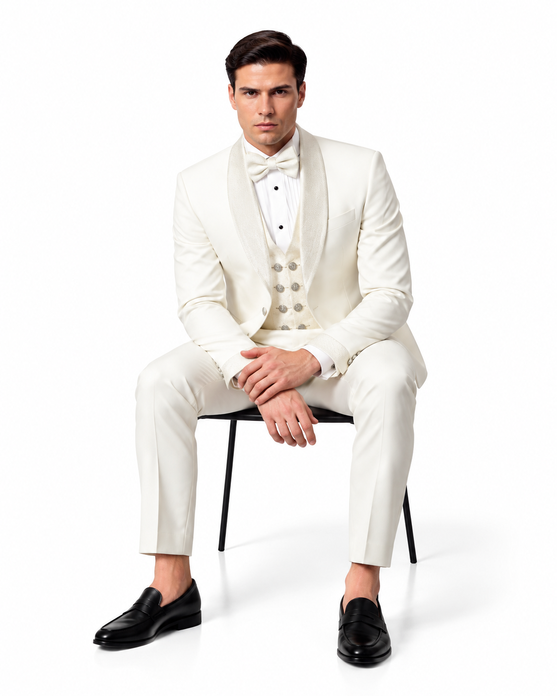 Ivory Mist Full Suit - Made in Turkey - premium Turkey suit photo 5 - 65c0967c-149f-4038-862c-c16cee79e1fc.png