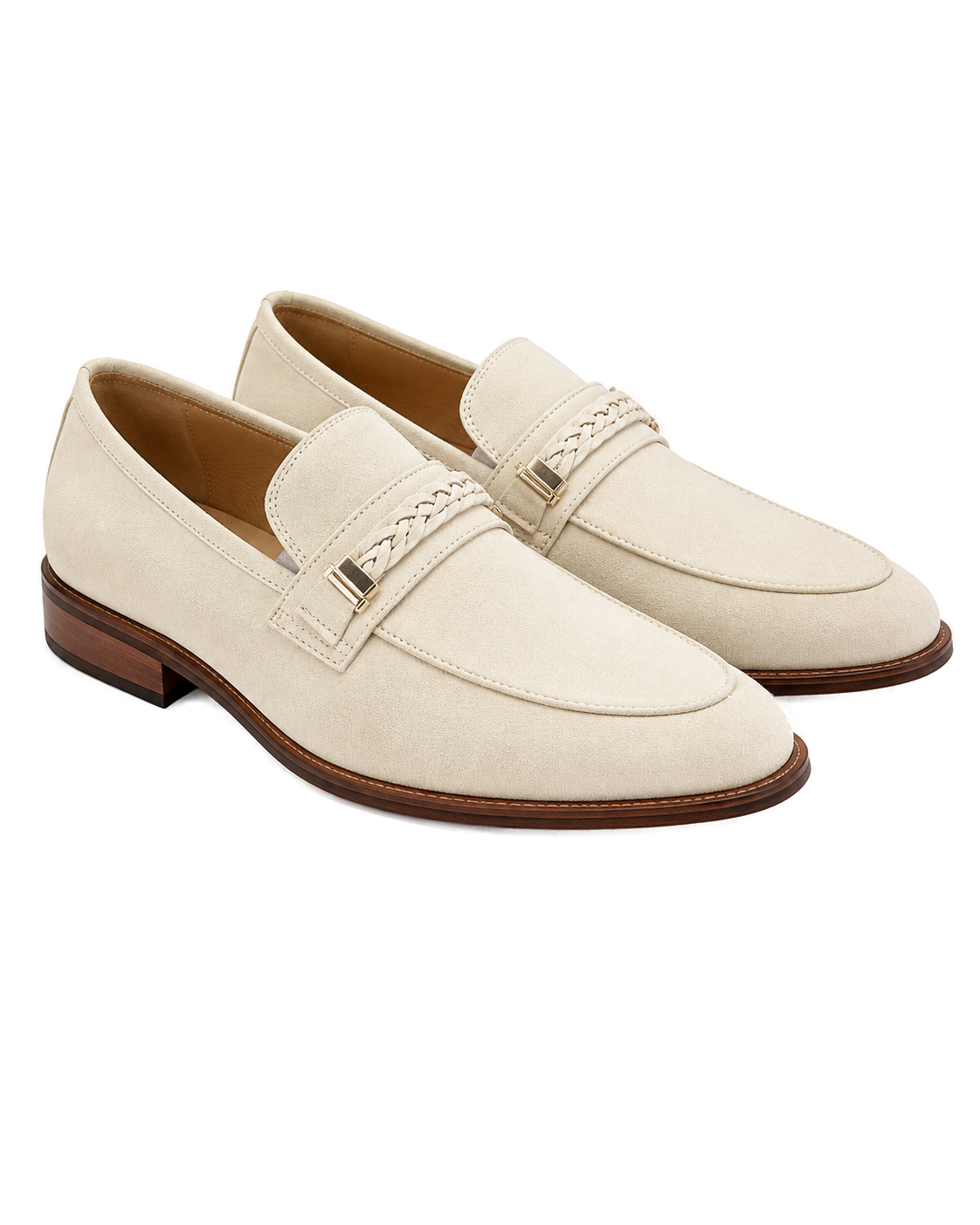 Moc Toe Woven Strap Slip-on Men's Dress Shoes Bone - Product image 2 - 669ab81b-0cd9-4f60-9c58-c0ea68198fe1-bg-white.png