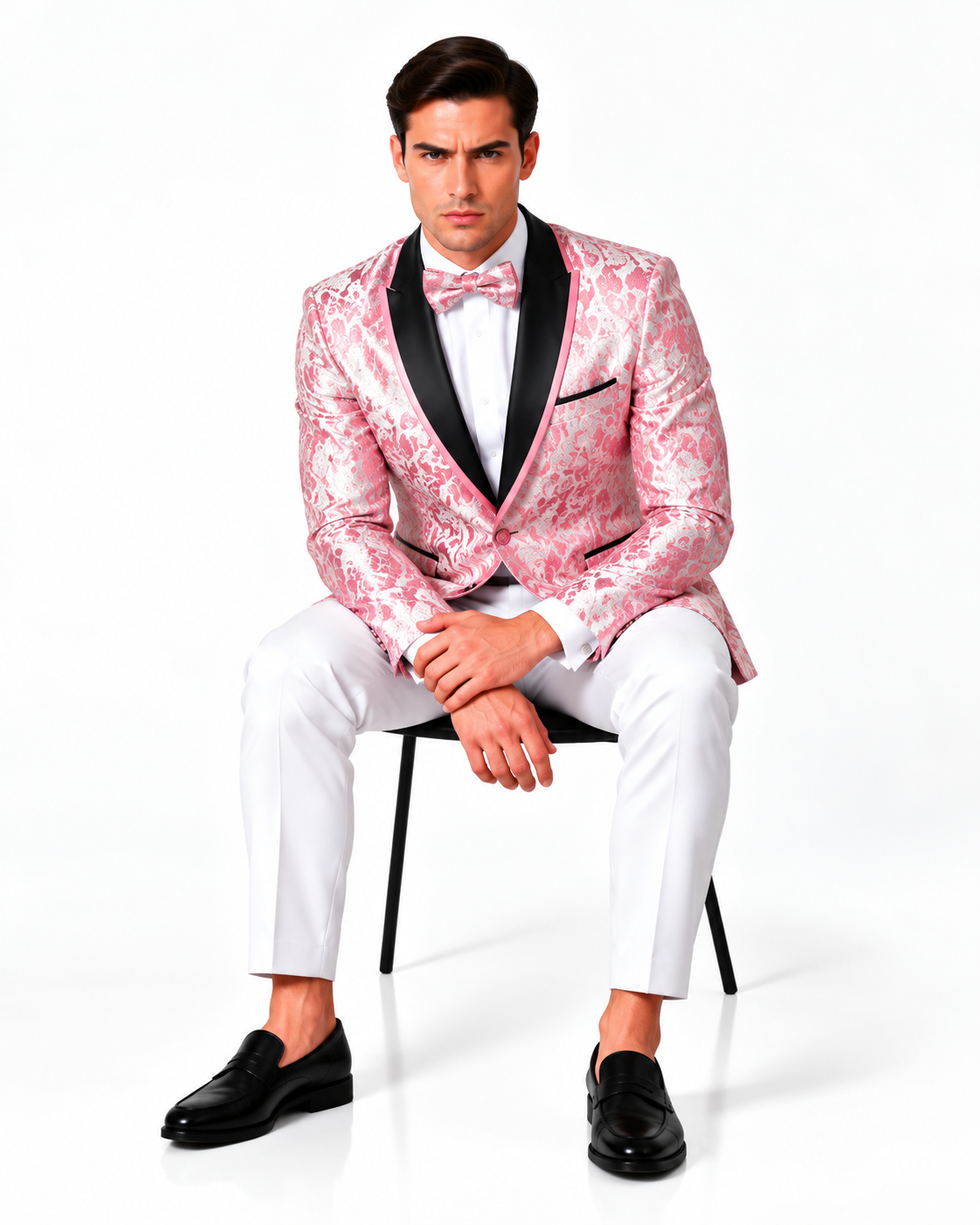 Manzini Men's Designer Blazer – Mauve - Manzini designer blazer photo 5 - 684afc9b-8b33-4262-9c40-01c4bd01ed1b.png