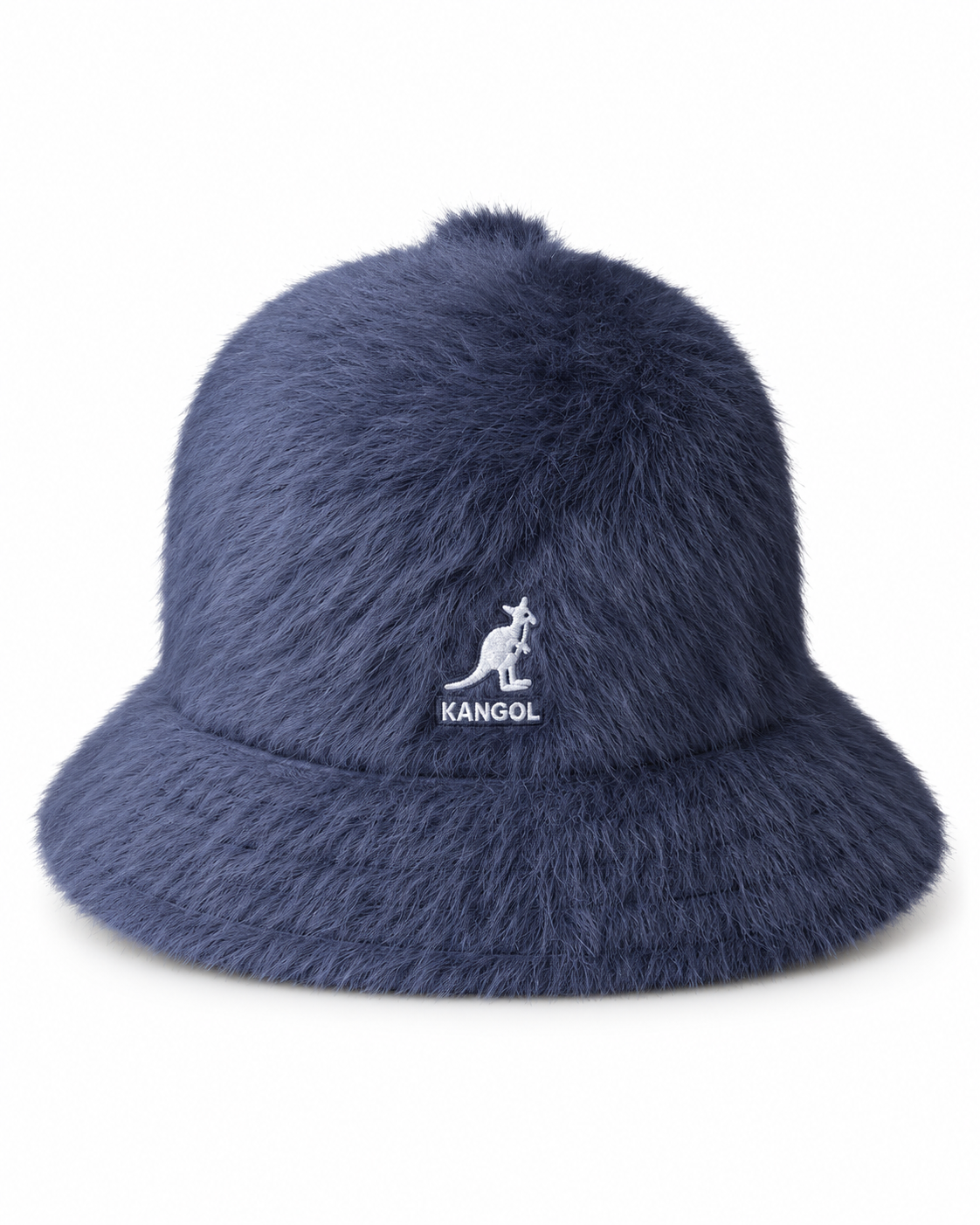 Kangol Furgora Casual Bucket Hat – Navy - Kangol bucket hat product photo 1 - 7413cc53-cb6f-427f-9cd7-c42fefe421f7.png