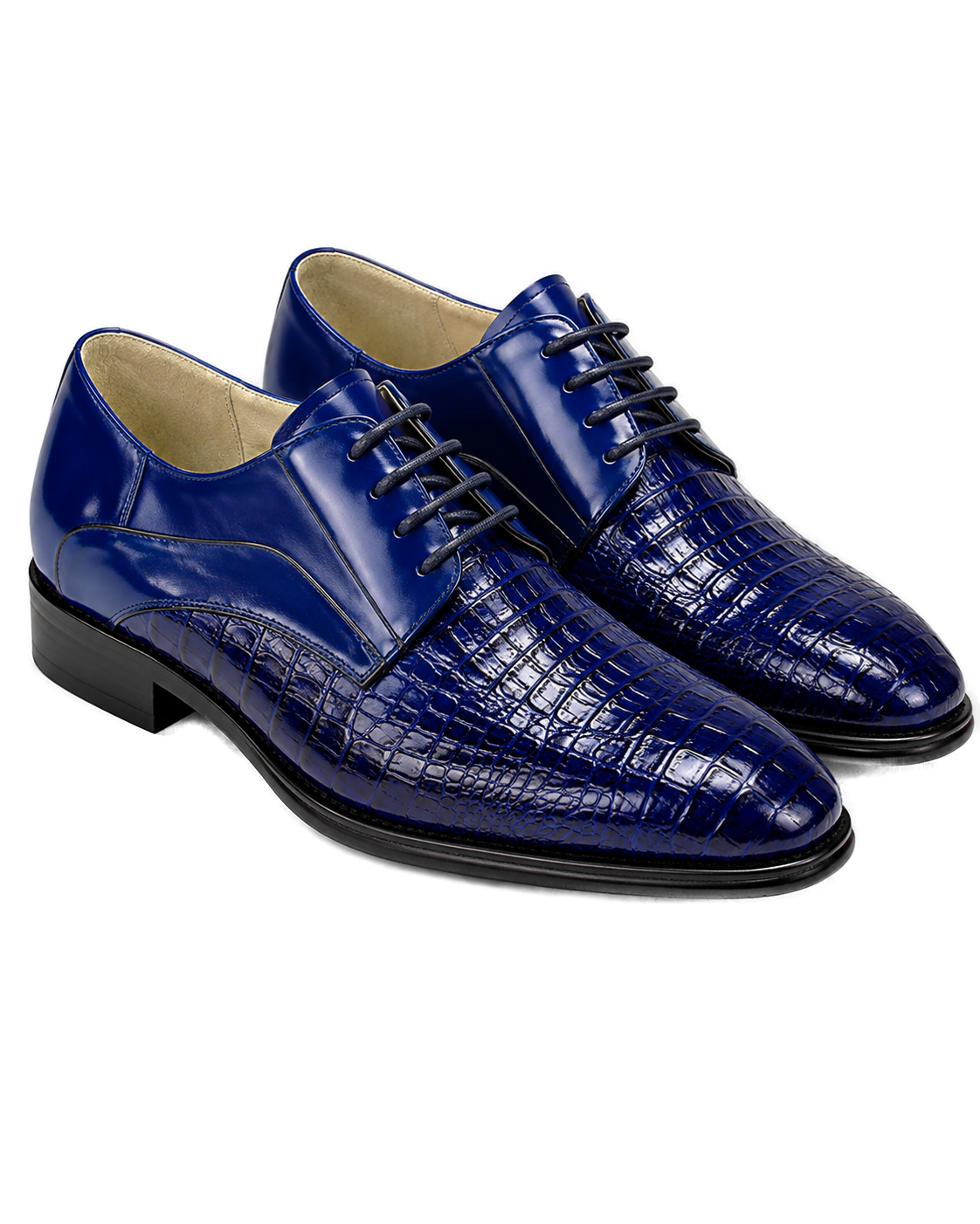 GIOVANNI Mason/Blue Leather Shoes - Product image 2 - 77eef190-1c39-492a-874c-7425250bca4d-bg-white.png