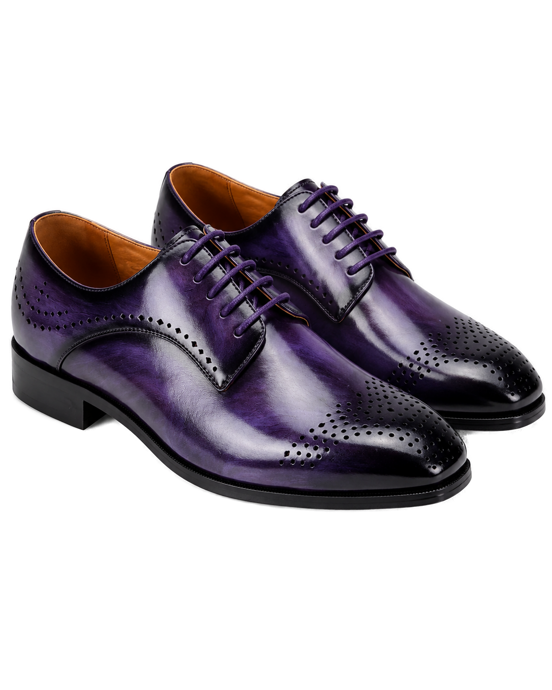 LACE-UP DRESS SHOE-PURPLE - Product image 2 - 7f055625-8ad9-4c3d-a10d-6326338caf85-bg-white.png