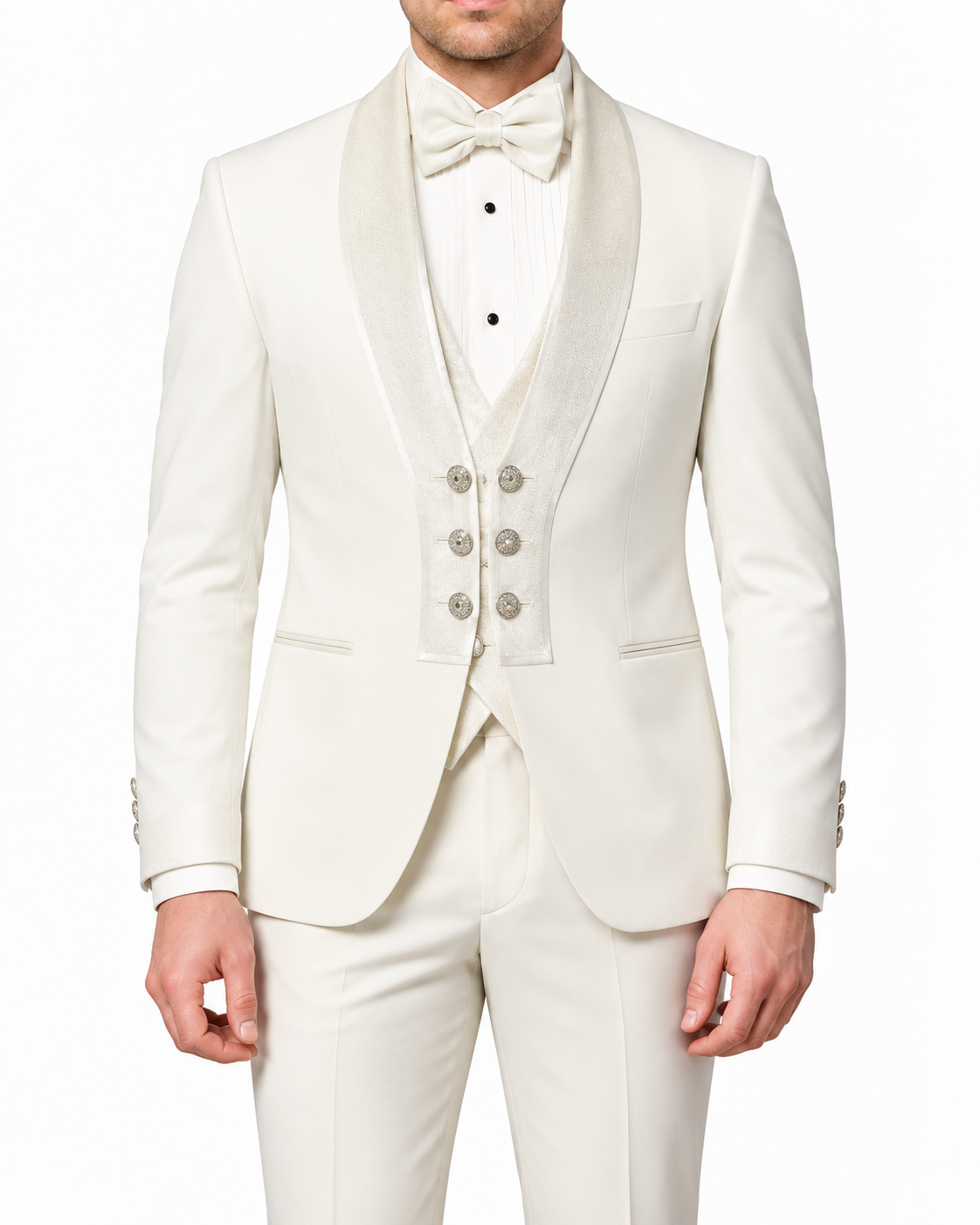 Ivory Mist Full Suit - Made in Turkey - premium Turkey suit photo 2 - 8028d64a-430e-4168-82b5-b3c48731acce.png