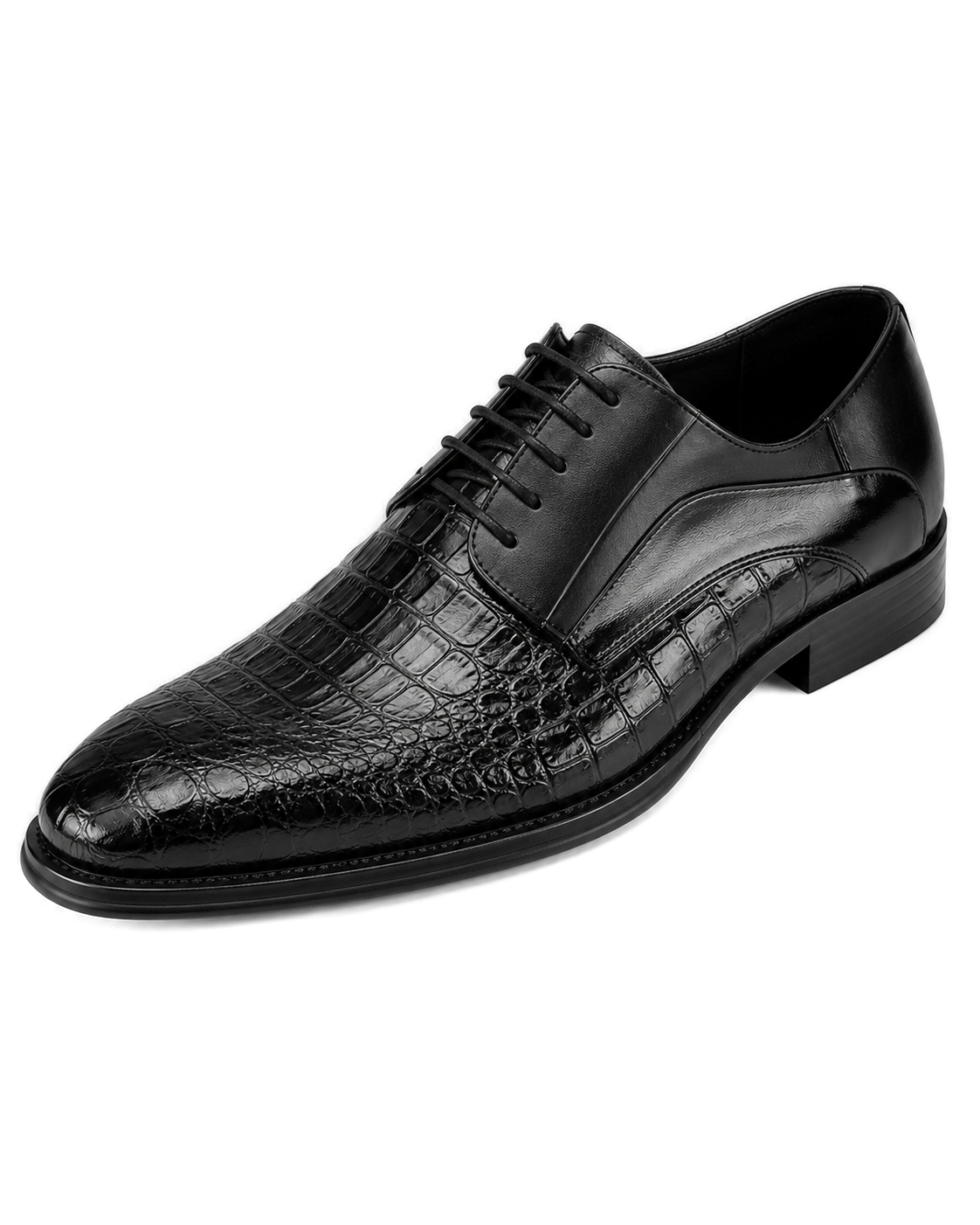 GIOVANNI Mason/Black Leather Shoes - Product image 1 - 8101e3cd-fa1f-4016-af05-e8e87a90987a-bg-white.png