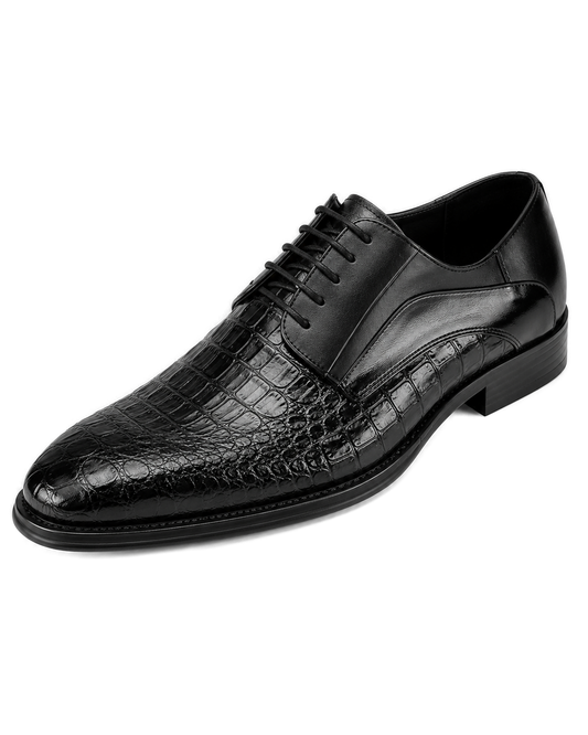 GIOVANNI Mason/Black Leather Shoes - Product image 1 - 8101e3cd-fa1f-4016-af05-e8e87a90987a-bg-white.png