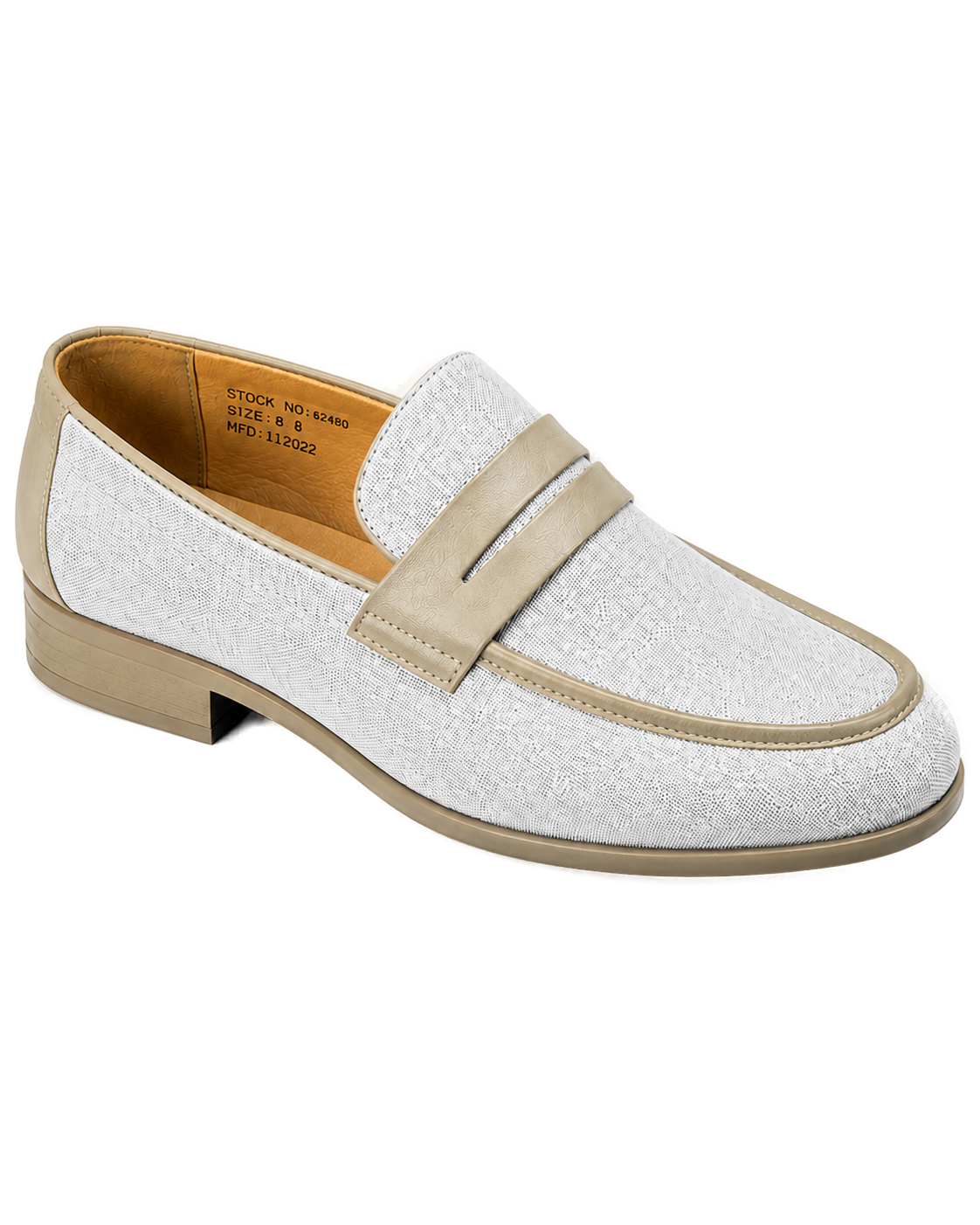 LOAFERS SHOES/LT/GREY - Product image 1 - 89e7f3b1-36b1-4d9a-b8d7-5ad55e5fd3e5-bg-white.png