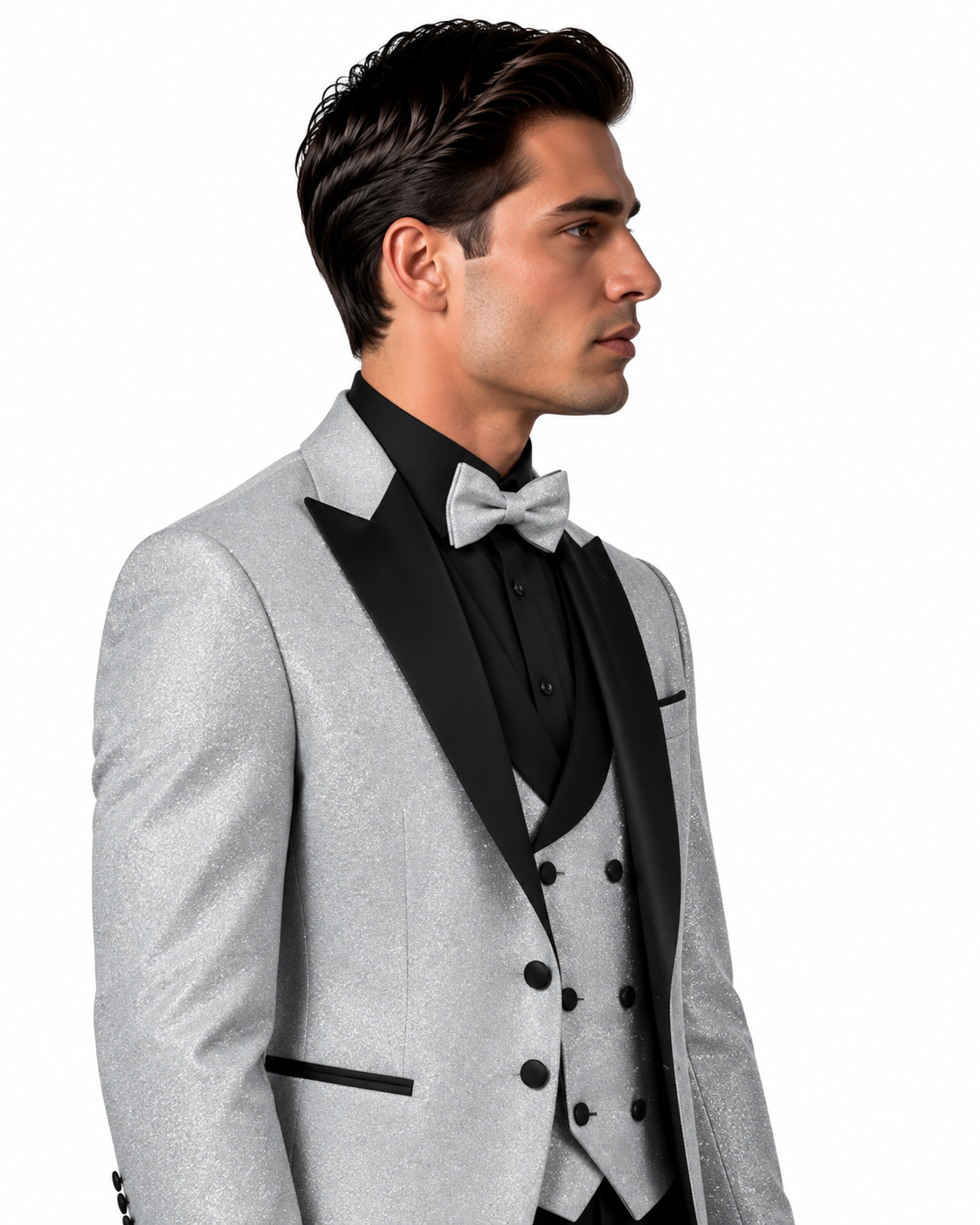 Silver with Black Lapel Suit - premium Turkey suit photo 7 - 960f1f93-2b49-4b53-9be9-cced0aa6616e.png