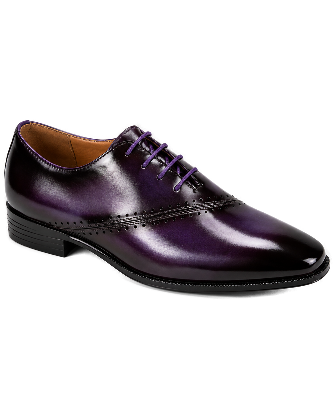 LACE-UP DRESS SHOE-PURPLE - Product image 1 - 9afd53e9-0001-4fe9-8638-182f0f6d0ec5-bg-white.png