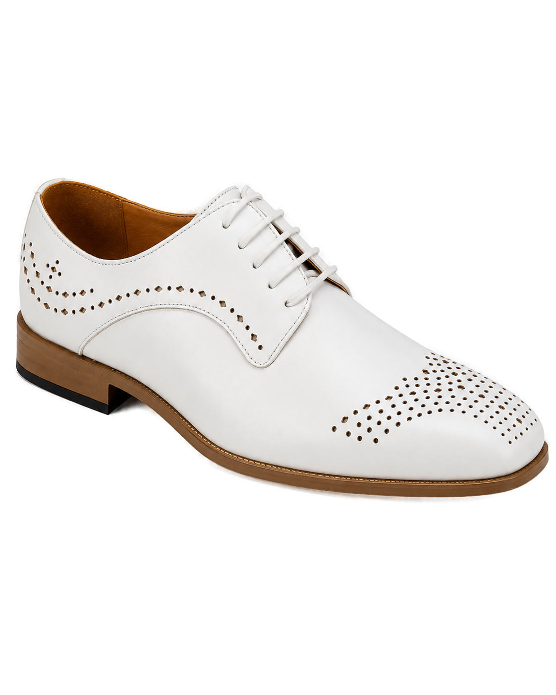 LACE-UP DRESS SHOE WHITE - Product image 1 - 9c631a9a-abbc-4458-b98d-41f75a96268f-bg-white.png