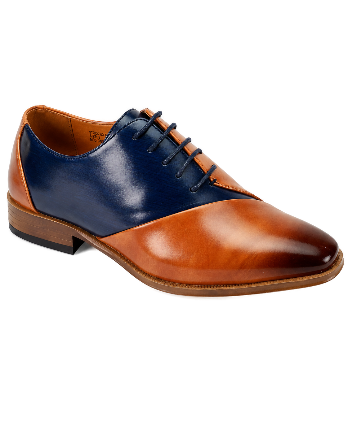 Two-Tone Tan/Navyy - Product image 1 - 9f5a4b9b-f04a-4fa7-944a-1af745f9335b-bg-white.png