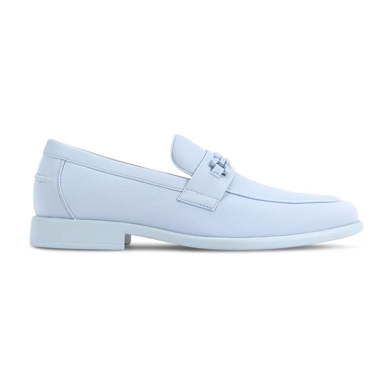 White Premium Casual Loafers for Men