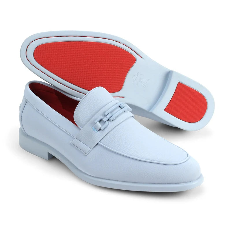 White Premium Casual Loafers for Men