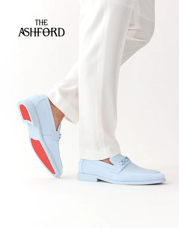 White Premium Casual Loafers for Men