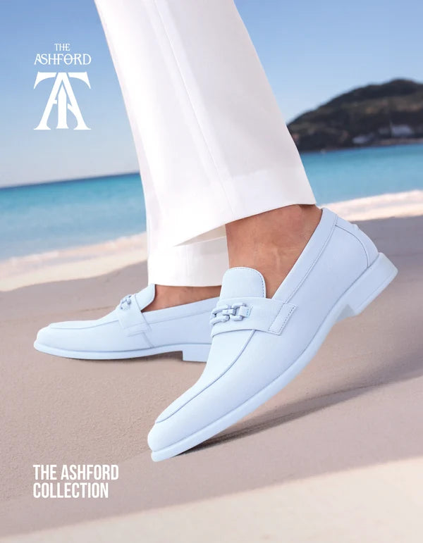 White Premium Casual Loafers for Men