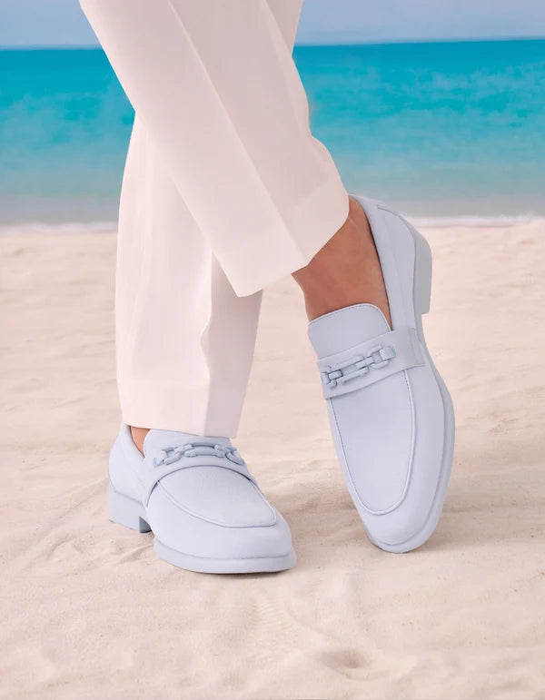 White Premium Casual Loafers for Men