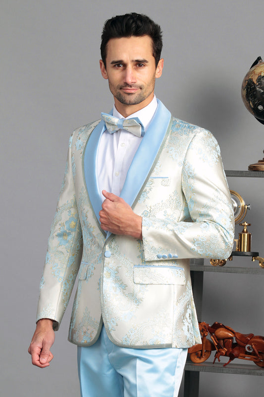 Manzini Blazer Sky