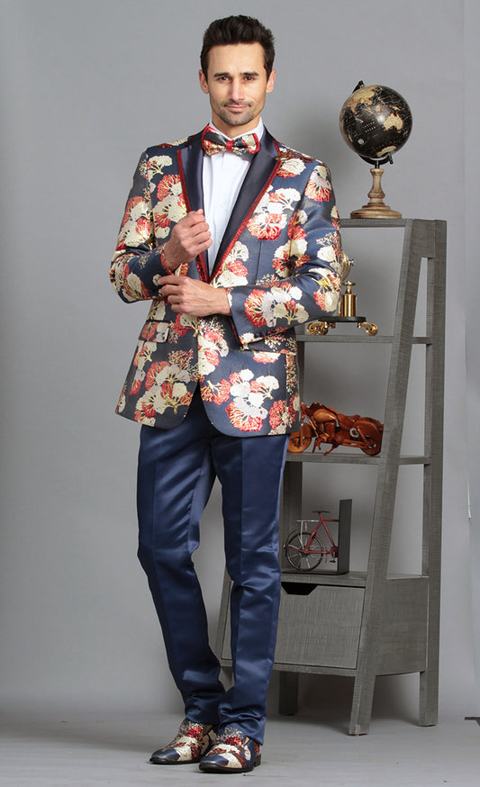 Manzini Blazer Blue