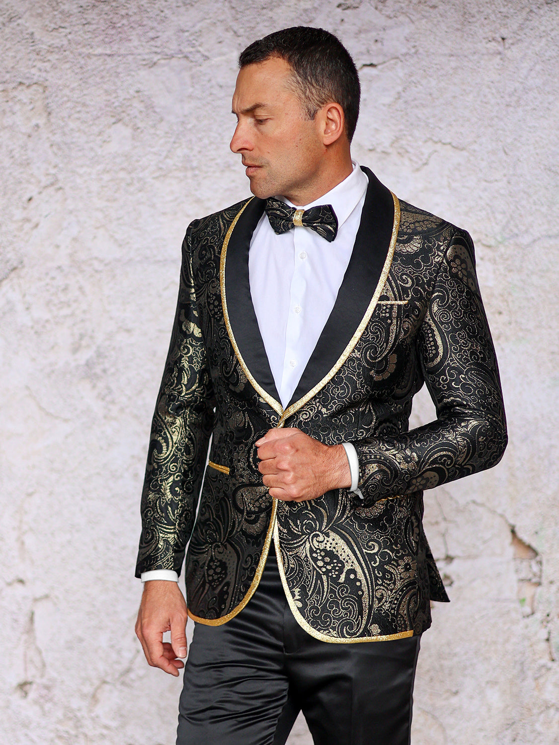 manzini-blazer Black Gold