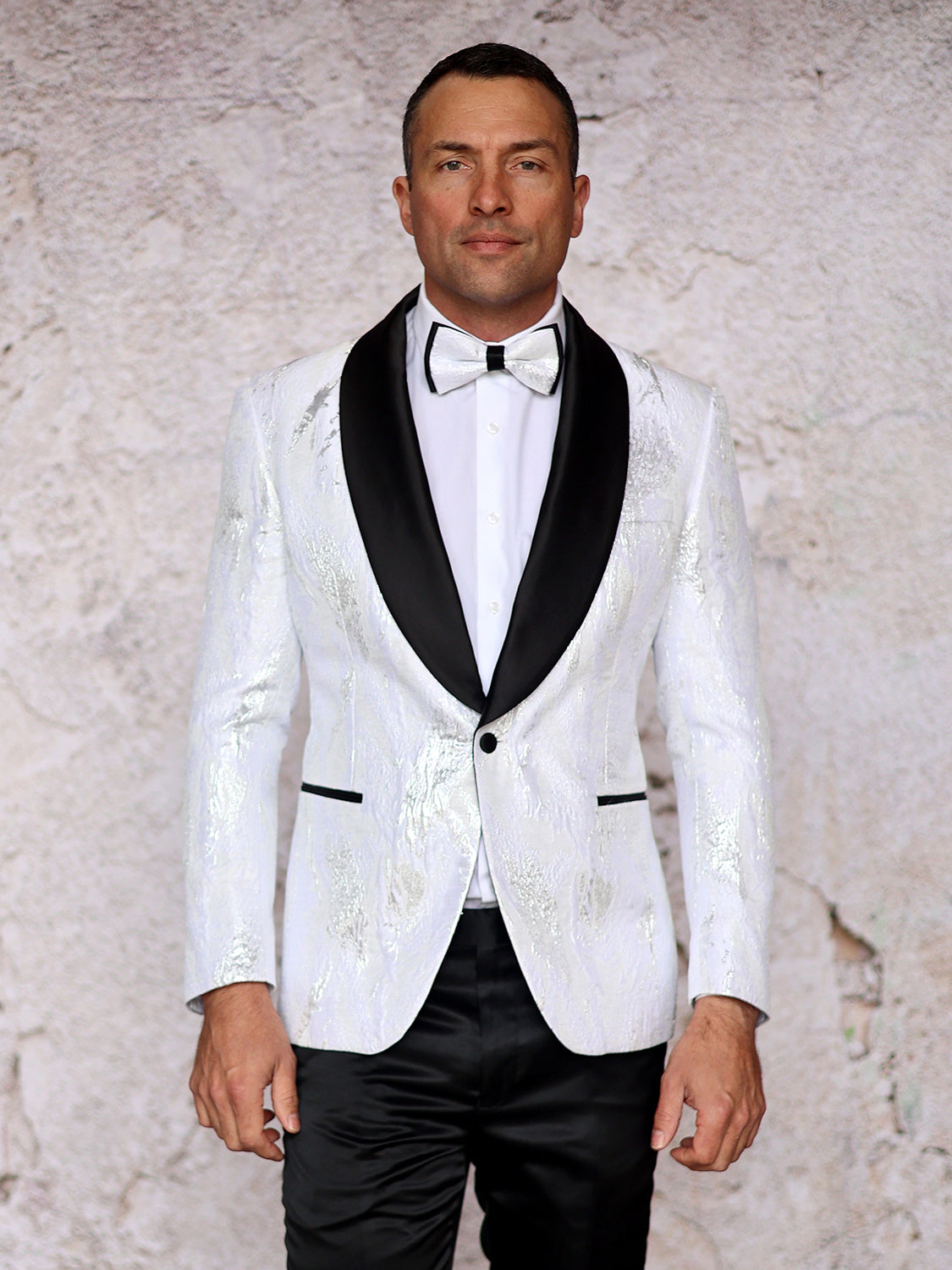 manzini-blazer-White-silver