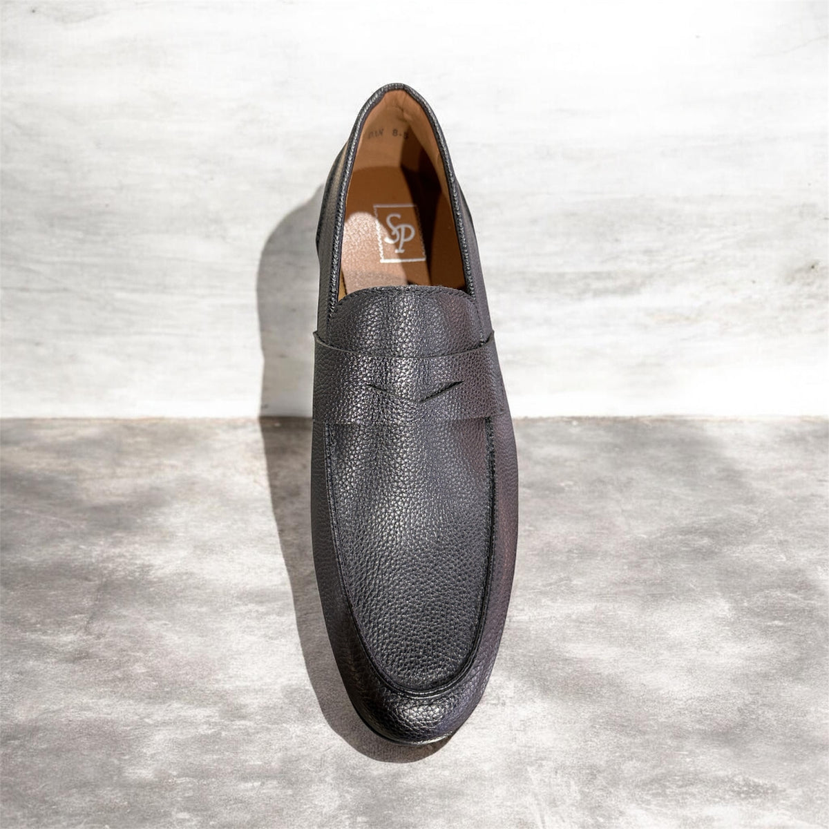St. Patrick Black Men's Loafer