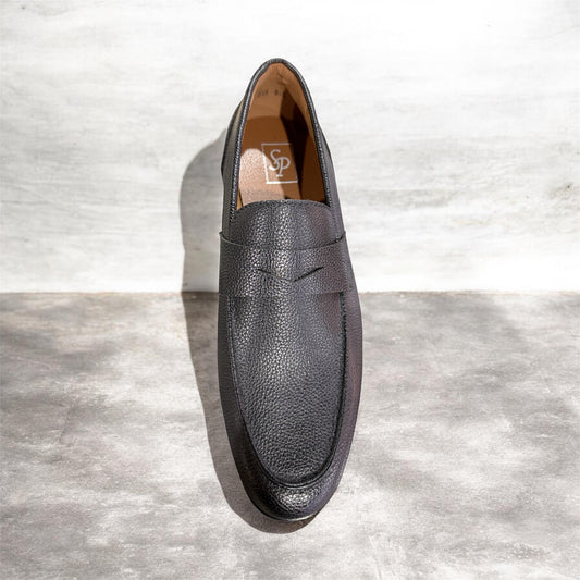 St. Patrick Black Men's Loafer
