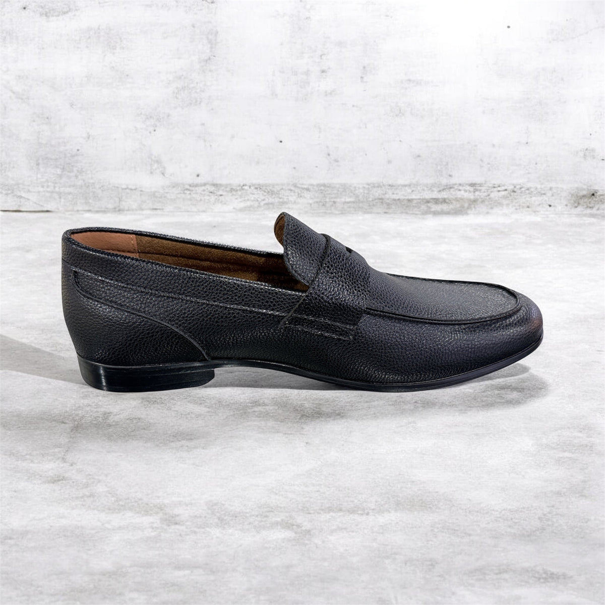 St. Patrick Black Men's Loafer