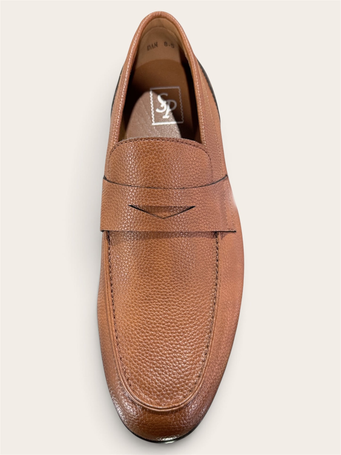 St. Patrick Cognac Men's Penny Loafer