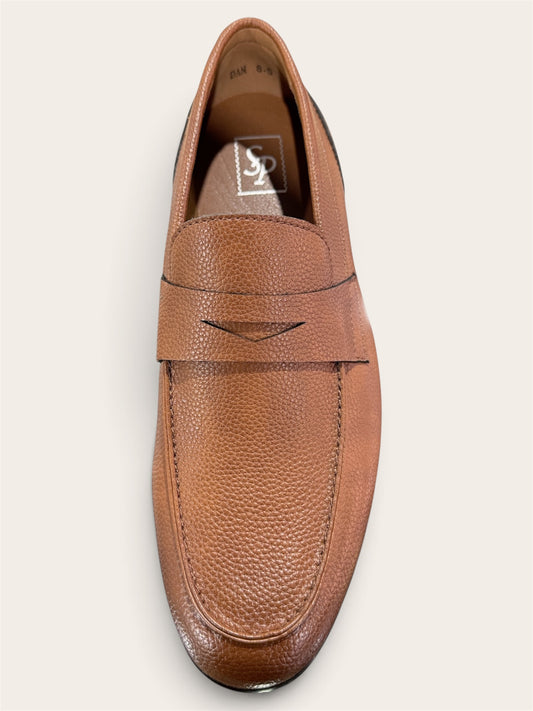 St. Patrick Cognac Men's Penny Loafer
