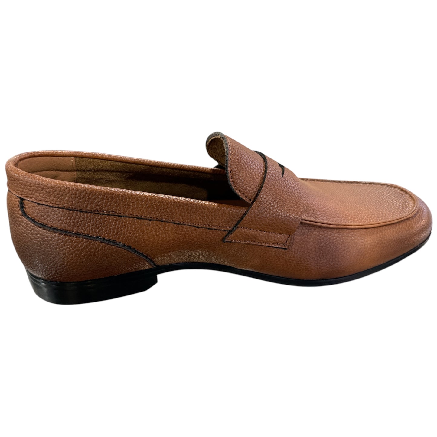 St. Patrick Cognac Men's Penny Loafer