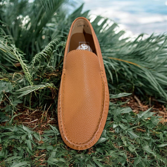 Men’s Classic Cognac Leather Loafer