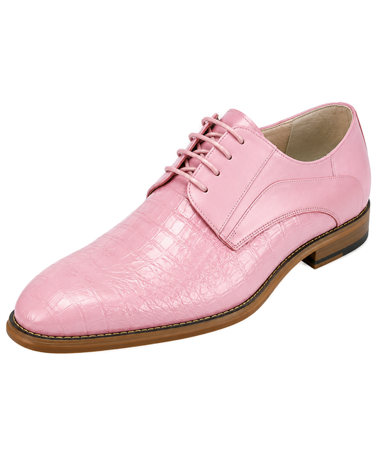 GIOVANNI Mason/Pink Leather Shoes - Product image 1 - a05db15c-33a0-4f28-b638-dd0097d4c6e9-bg-white.png