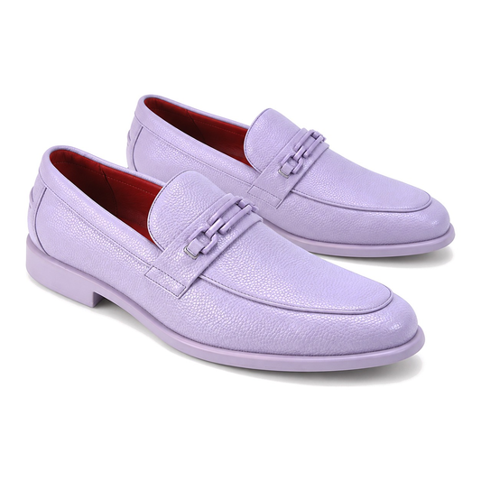 Men’s Lavender Slip-On Dress Loafers – Ash 4 - loafer photo 1 - aa94eb3b-9606-418d-85a0-3d441d6239db.png