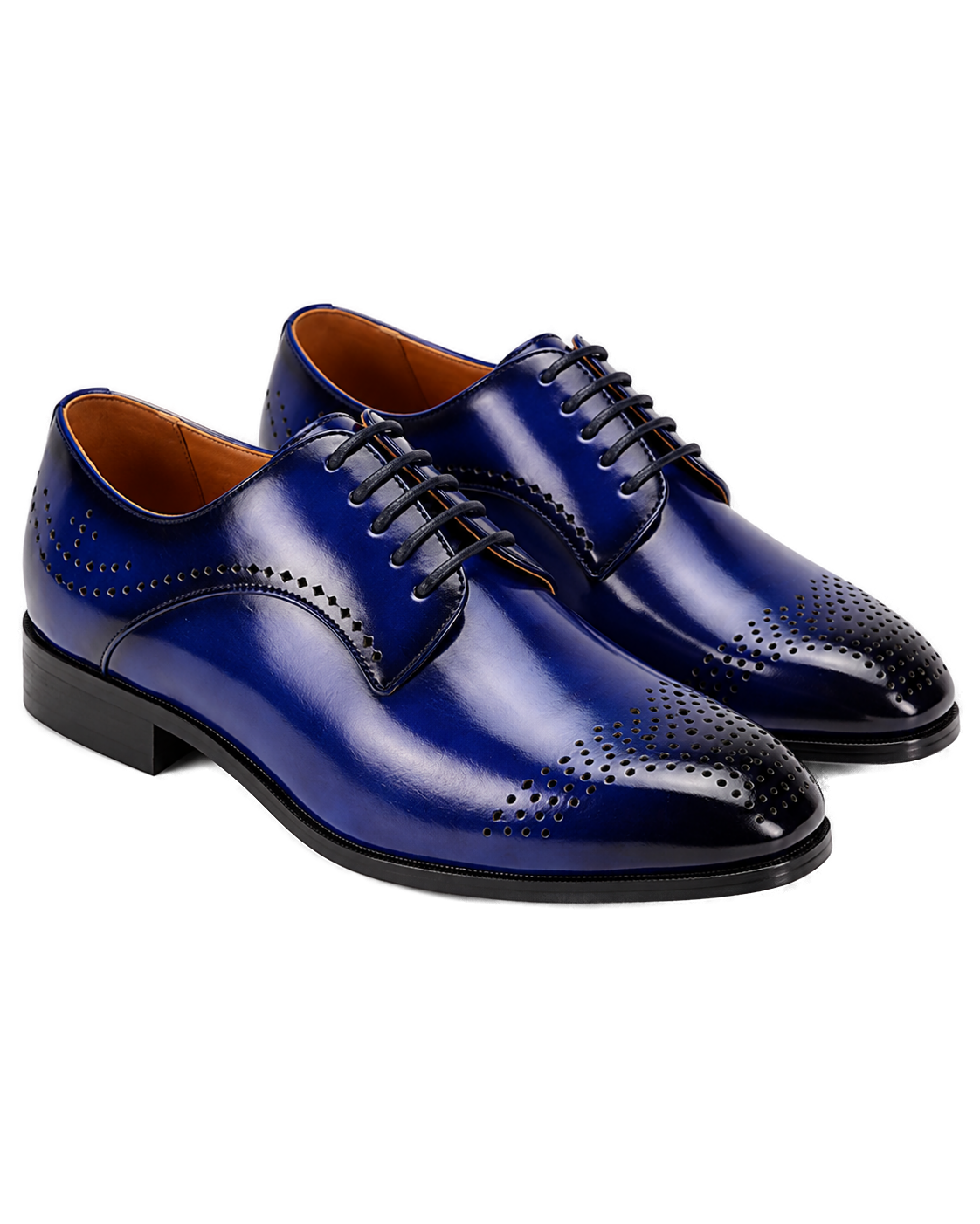 LACE-UP DRESS SHOE ROYAL - Product image 2 - adf5fca0-a721-48ae-a6a1-194668d7bb39-bg-white.png
