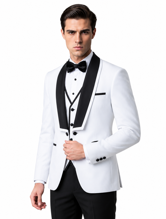 Obsidian & Ivory Full Suit - Made in Turkey - premium Turkey suit photo 4 - aeb75b60-c017-405d-9315-1422adcf6411.png