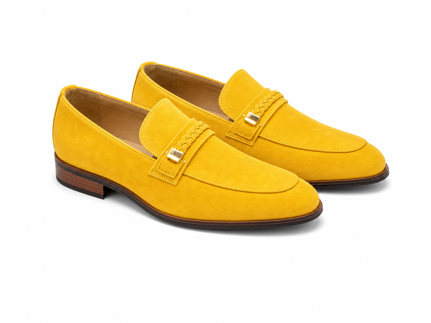 Moc Toe Woven Strap Slip-on Men's Dress Shoes Mustad - Product image 2 - antonio-cerelli700024-02-product-pair-imagegen.png