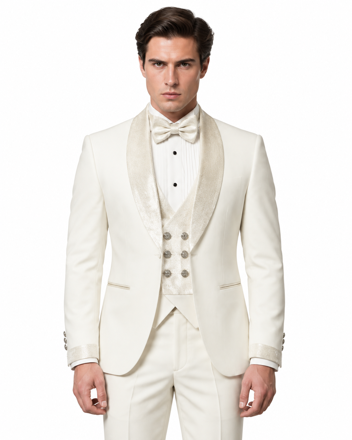 Ivory Mist Full Suit - Made in Turkey - premium Turkey suit photo 1 - b1f2cda0-6e99-438d-972c-4ab8d885e833.png